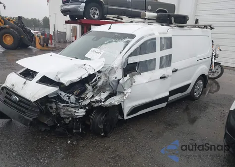 2020 Ford Transit Connect Xl z USA, uszkodzony, nr VIN NM0LS7E22L1450366